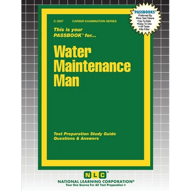 Water Maintenance Man