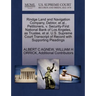 Rindge Land and Navigation Company, Debtor, et al., Petitioners, V. Security-First National Bank of Los Angeles, as Trustee, et al. U.S. Supreme Court