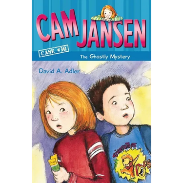 Cam Jansen: the Ghostly Mystery #16