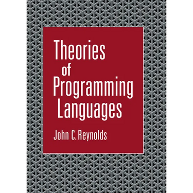 Theories of Programming Languages