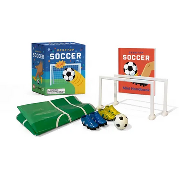 Desktop Soccer: Goal!