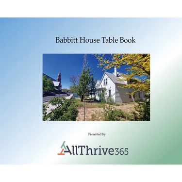 Babbitt House Table Book