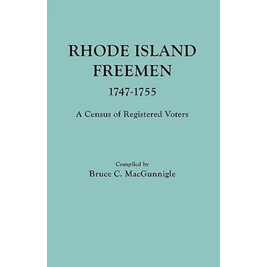 Rhode Island Freemen, 1747-1755