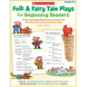 Folk & Fairy Tale Plays for Beginning Readers: 14 Readers Theater Plays That Build Early Reading and Fluency Skills