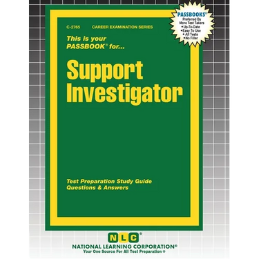 Support Investigator