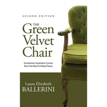 The Green Velvet Chair: Sometimes Inspiration Comes from the Most Unlikely Places
