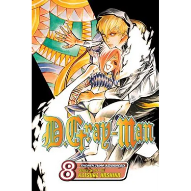 D.Gray-Man, Vol. 8: Crimson Snow