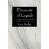 Elements of Logick
