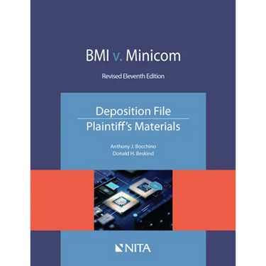 BMI v. Minicom, Deposition File, Plaintiff's Materials