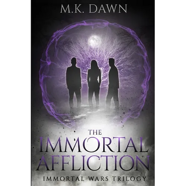 The Immortal Affliction: A New Adult Vampire Series