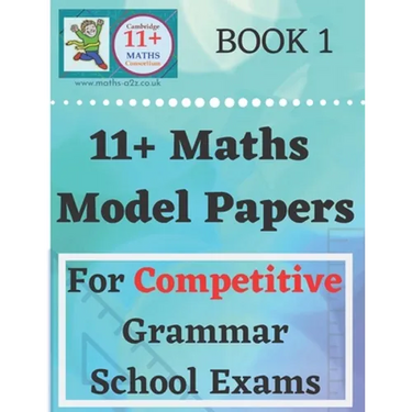 11 Plus Maths Model Papers: For Competitive Grammar School Exams