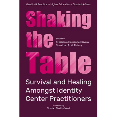 Shaking the Table: Survival and Healing Amongst Identity Center Practitioners