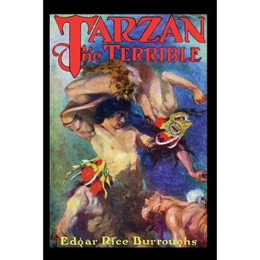 Tarzan the Terrible: A Positronic Book