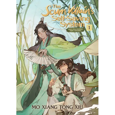 The Scum Villain's Self-Saving System: Ren Zha Fanpai Zijiu Xitong (Novel) Vol. 1