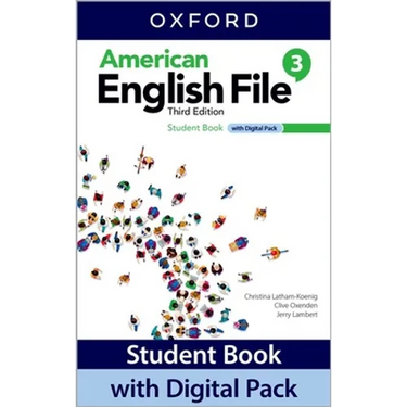 American English File 3e Student Book Level 3 Digital Pack