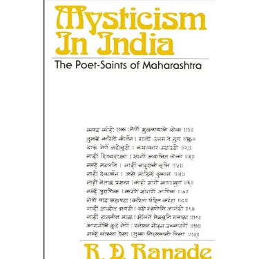 Mysticism in India: The Poet-Saints of Maharashtra