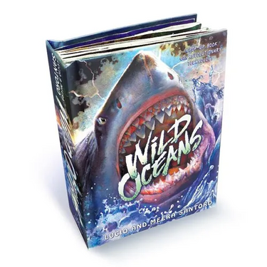 Wild Oceans: A Pop-Up Book with Revolutionary Technology