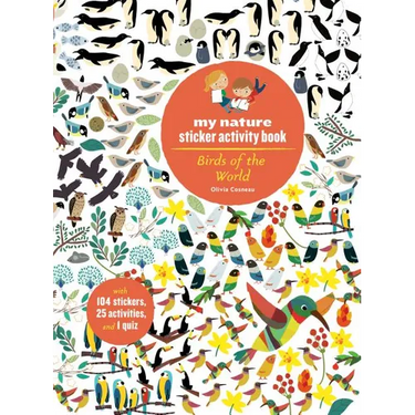 Birds of the World: My Nature Sticker Activity Book