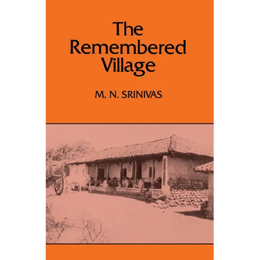 The Remembered Village: Volume 26