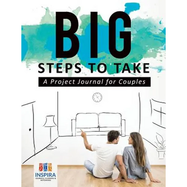 Big Steps to Take A Project Journal for Couples