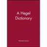 A Hegel Dictionary