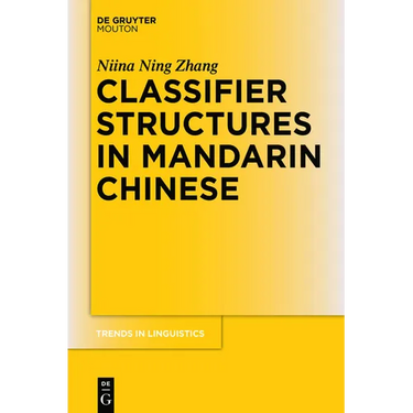 Classifier Structures in Mandarin Chinese
