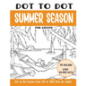 Dot to Dot Summer Season for Adults: Summer Season Connect the Dots Book for Adults (Over 24000 dots)