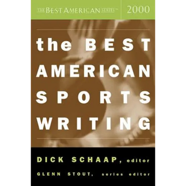 The Best American Sports Writing 2000