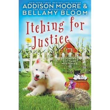 Itching for Justice: Cozy Mystery