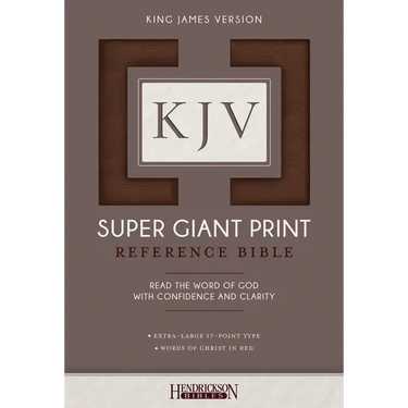KJV Super Giant Print Bible