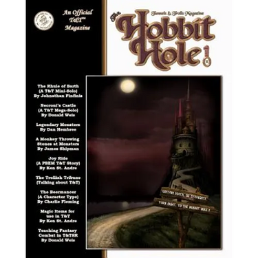 The Hobbit Hole #25: A Fantasy Gaming Magazine