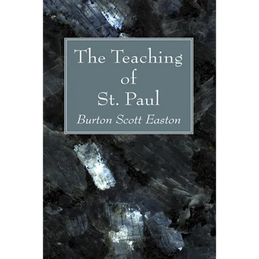 The Teaching of St. Paul