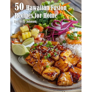 50 Hawaiian Fusion Recipes for Home