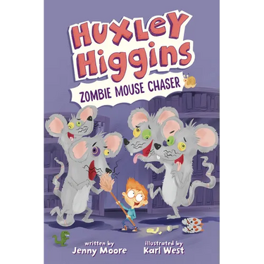 Huxley Higgins, Zombie Mouse Chaser