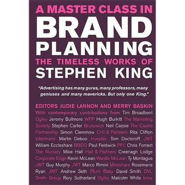 A Master Class in Brand Planning: The Timeless Works of Stephen King