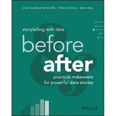 Storytelling with Data: Before and After - Practical Makeovers for Powerful Data Stories