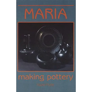 Maria Making Pottery