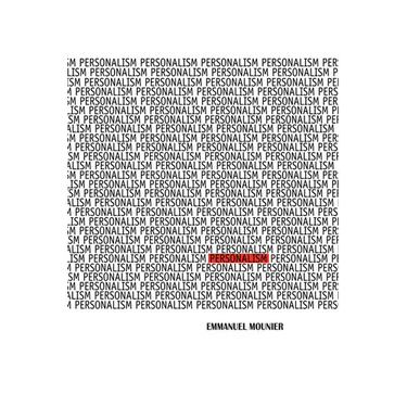 Personalism