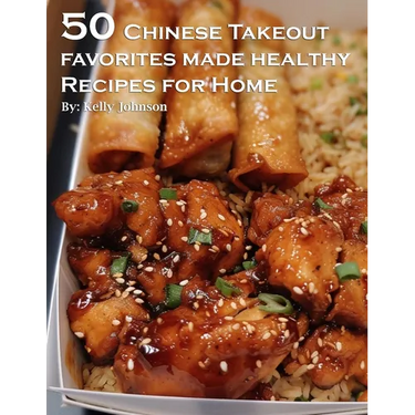 50 Chinese Takeout Favorites Made Healthy Recipes for Home