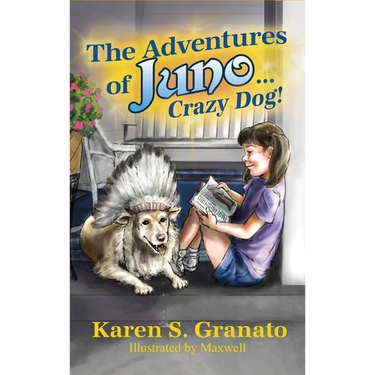 The Adventures of Juno... Crazy Dog!