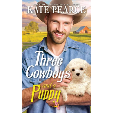 Three Cowboys and a Puppy