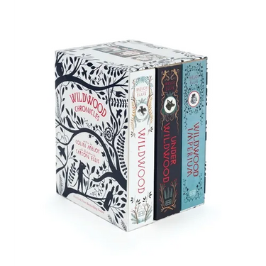 Wildwood Chronicles 3-Book Box Set: Wildwood, Under Wildwood, Wildwood Imperium