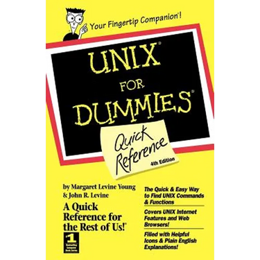 UNIX For Dummies Quick Reference 4e