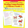 Week-By-Week Homework for Building Reading Comprehension and Fluency: Grade 1