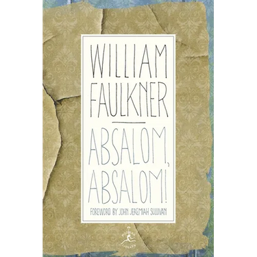 Absalom, Absalom!