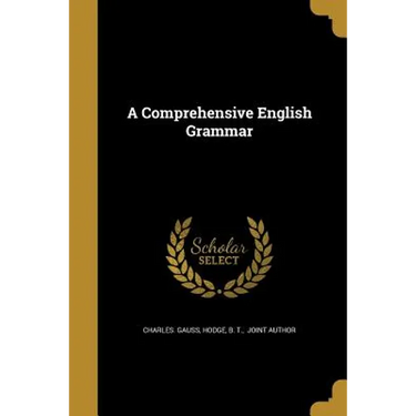 A Comprehensive English Grammar