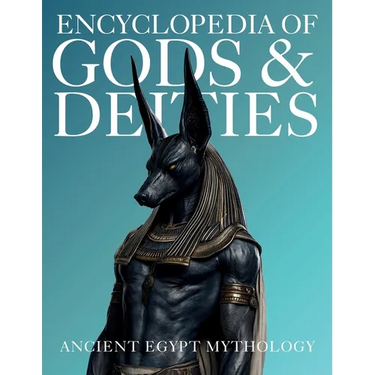 Encyclopedia of Gods & Deities - Ancient Egypt: An Illustrated Guide to Egyptian Mythology, Sacred Pantheons, Creation Myths & the Afterlife.
