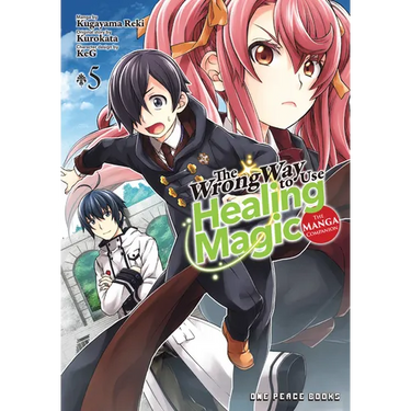 The Wrong Way to Use Healing Magic Volume 5: The Manga Companion