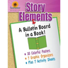 Story Elements: A Bulletin Board in a Book!