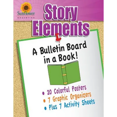 Story Elements: A Bulletin Board in a Book!